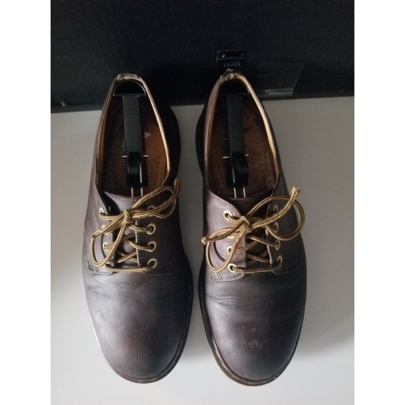 Vintage Doc Dr Martens 1561 Brown Oxford Shoes Made in England 10 CK A 08 main image 6